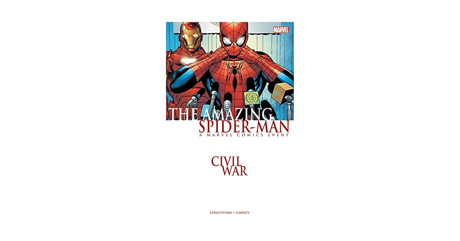 アメコミ MARVEL 400% SPIDER-MAN CIVIL WAR Civil War: Spider-Man (2011, Hardcover) 9780785148821| eBay